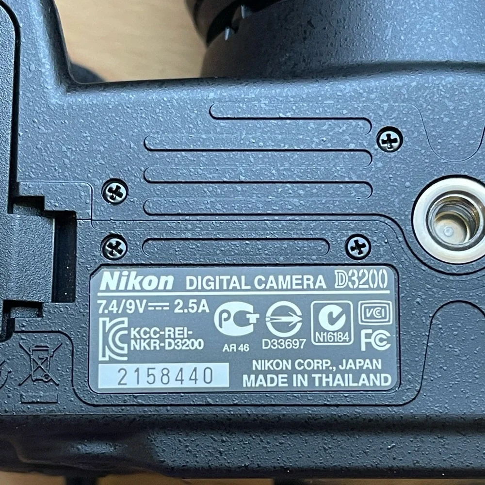 Nikon Digital Camera D3200